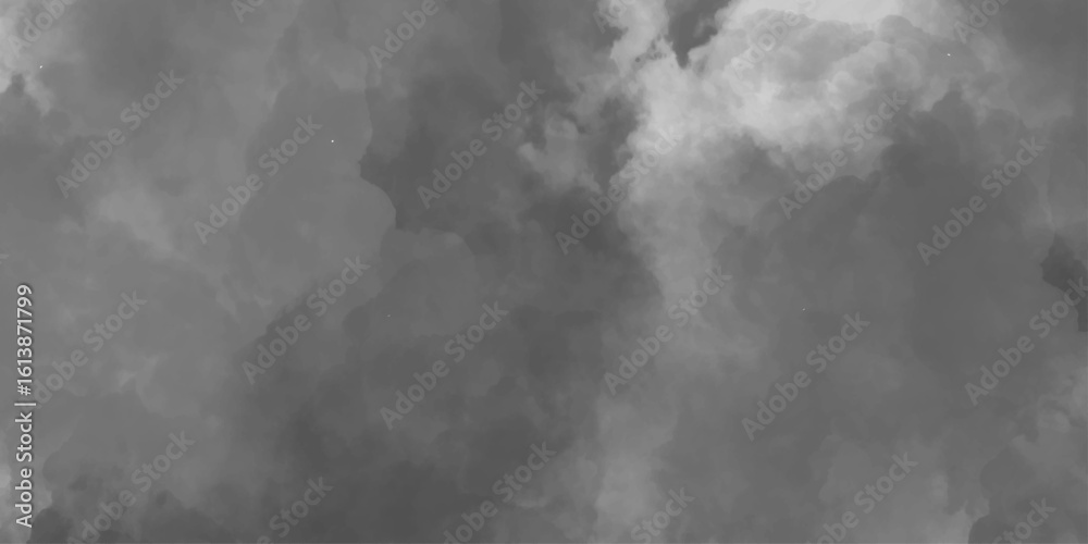 Fototapeta premium Clouds background cumulonimbus cloud formations before the storm. grey sky with dark black and white clouds with background texture. gray storm clouds illustration. Abstract Background with copy-space