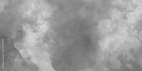 Clouds background cumulonimbus cloud formations before the storm. grey sky with dark black and white clouds with background texture. gray storm clouds illustration. Abstract Background with copy-space
