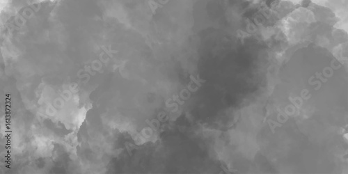 Clouds background cumulonimbus cloud formations before the storm. grey sky with dark black and white clouds with background texture. gray storm clouds illustration. Abstract Background with copy-space