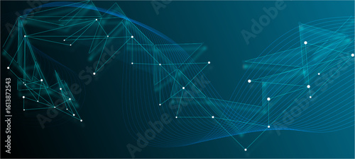 abstract blue background