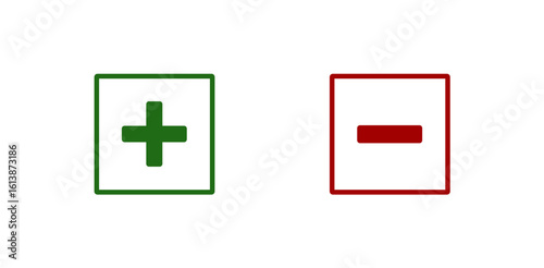 Basic mathematical symbol. Plus and minus icon set. Math symbol. Multiply icon. Equals symbol, division symbol, Calculator button, math icon set arithmetic plus minus
