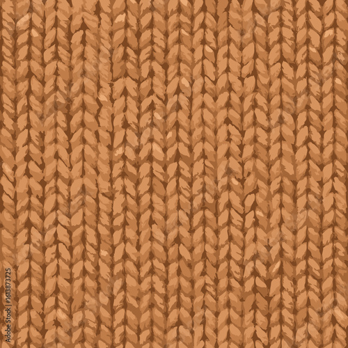 Cozy Blanket Texture Pattern Seamless Winter Warm Home Design