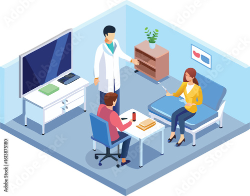business team office work person