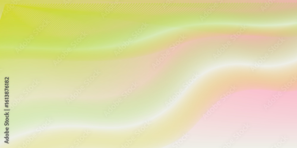 Fototapeta premium abstract background.modern.minimalist.pink and yellow gradations.circle effect.