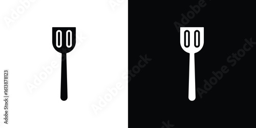Spatula icon. graphic design vector symbols pack