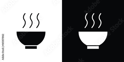 Soup icon. graphic design vector symbols pack