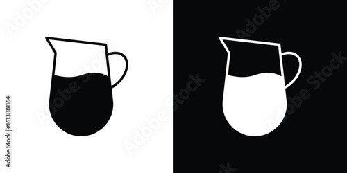 Jug icon. graphic design vector symbols pack