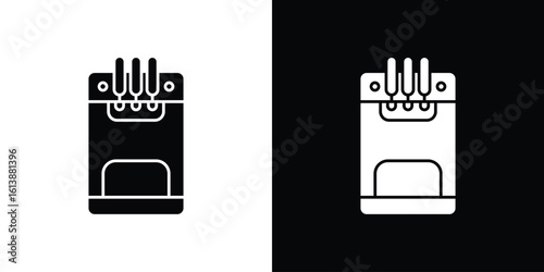 Ice cream maker icon. graphic design vector symbols pack