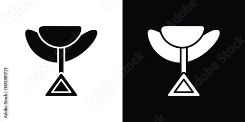 Horse saddle icon. graphic design vector symbols pack