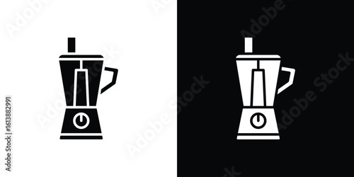 Food processor icon. graphic design vector symbols pack
