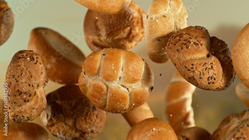 flying fresh savoury pastri...