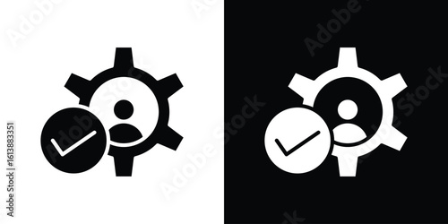 Expert icon. graphic design vector symbols pack
