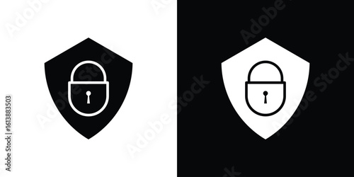 Encryption icon. graphic design vector symbols pack