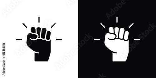 Empowerment icon. graphic design vector symbols pack