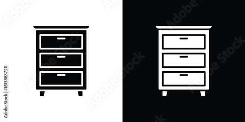 Dresser icon. graphic design vector symbols pack