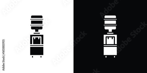 Dispenser icon. graphic design vector symbols pack