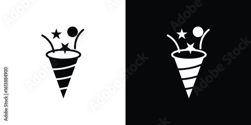 Congratulations icon. graphic design vector symbols pack