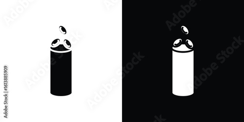 Blood vessel icon. graphic design vector symbols pack