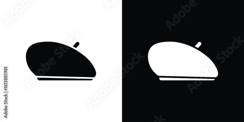 Beret icon. graphic design vector symbols pack