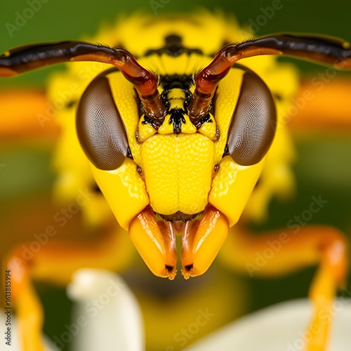 Orchid Dupe Wasp (Lissopimpla excelsa) - Australian Parasitic Wasp Macro