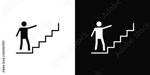 Behang Beginner icon. graphic design vector symbols pack