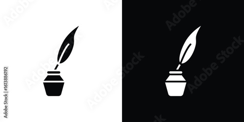 Author signs. graphic design vector symbols pack
