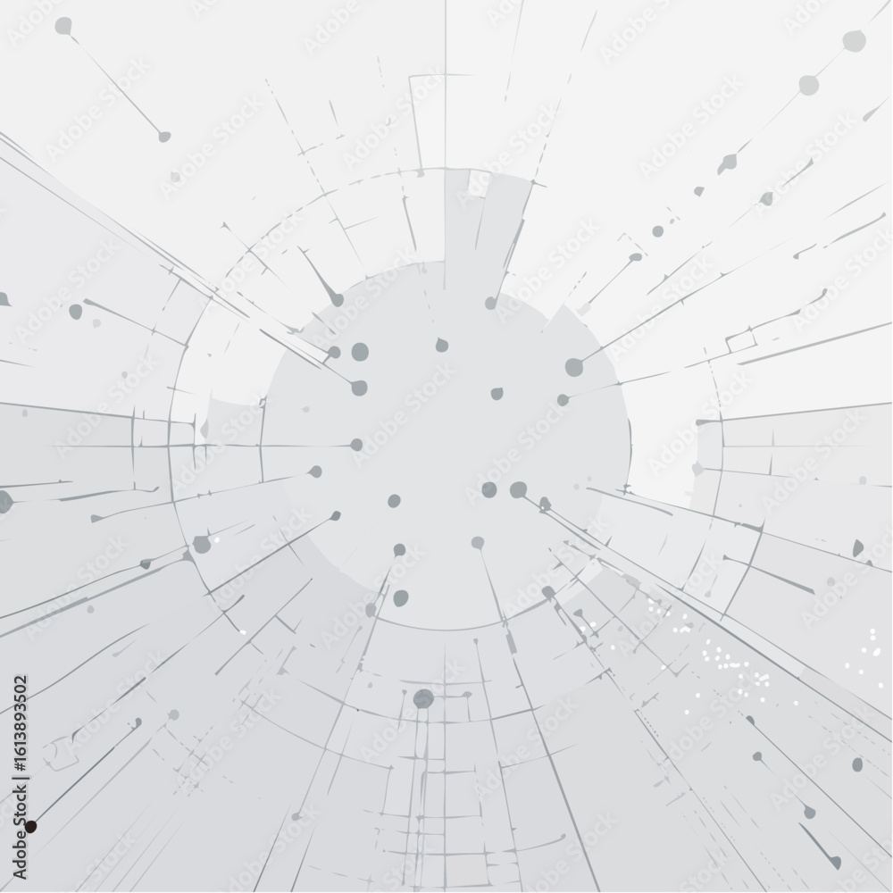 Obraz premium Abstract blue technology background vector illustration with circuit pattern design for web and data