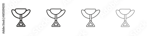 Horse saddle icon vector illustration, line design icon. Editable strokes.