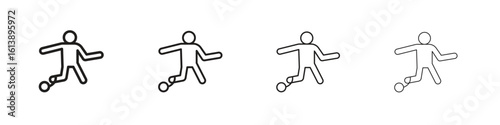 Escape icon vector illustration, line design icon. Editable strokes.