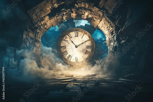 Wallpaper Mural forgotten relic trapped in time loop Torontodigital.ca