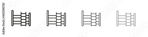 Bunk bed icon