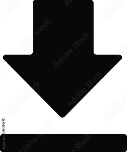 download icon vector illustration