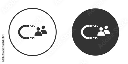 Attraction icon. sign designs. solid pictogram