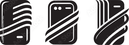 Power bank logo vector