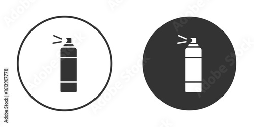 Air freshener icon. sign designs. solid pictogram