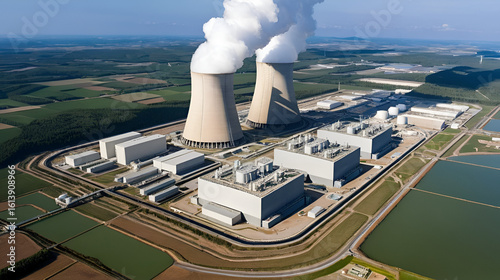 nuclear power plant