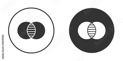 Opacity icon. sign designs. solid pictogram