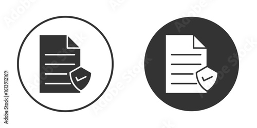 License icon. sign designs. solid pictogram