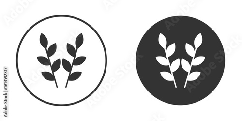 Lavender icon. sign designs. solid pictogram