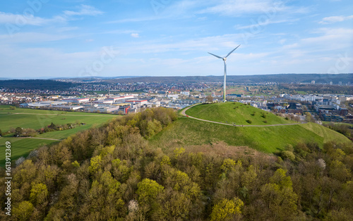 wind turbine for renewable ...