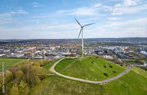 wind turbine for renewable ...