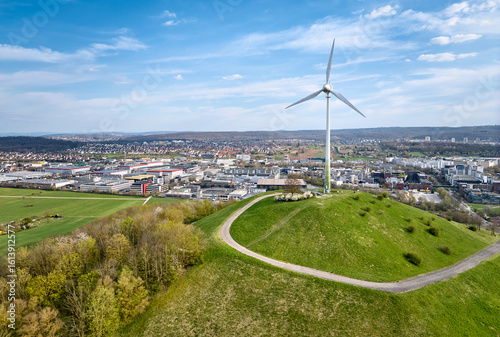 wind turbine for renewable ...