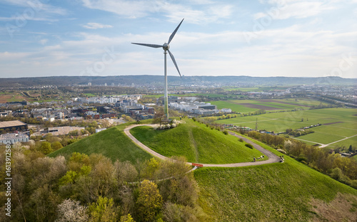 wind turbine for renewable ...