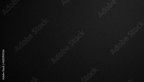 Subtle black paper texture with sharp linear grain