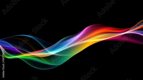 abstract smoke background
