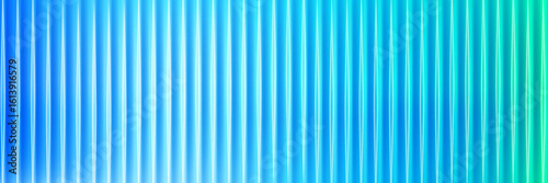 Gradient glass corrugated mesh aqua marine fractal smooth background. Blue gradient mesh corrugated aquamarine teal abstract design fractal. Emerald color bg. Vector illustration