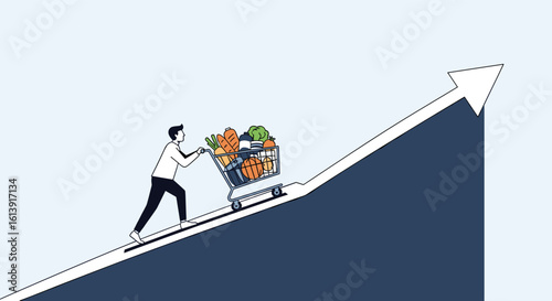 Consumer spending increases significantly driving economic growth and market expansion