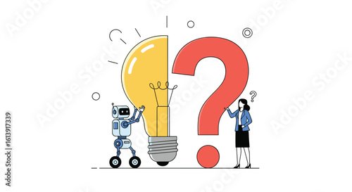 Understanding artificial intelligence innovations and problem solving with creative thinking and teamwork