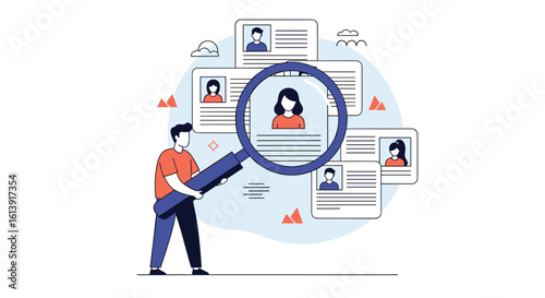 Efficiently identifying optimal candidates through advanced talent acquisition and detailed applicant screening processes