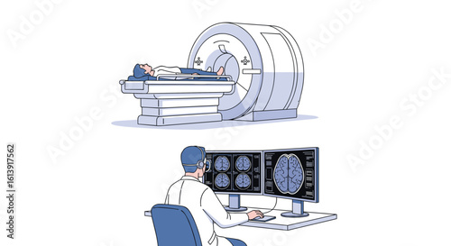 Advanced medical imaging technology for precise diagnostic procedures and patient care discoveries